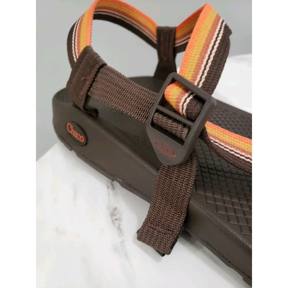 NEW WITHOUT BOX Chaco Bodhi JCH108607 Sandals Men's US Size 13 Belt Java Marron‎